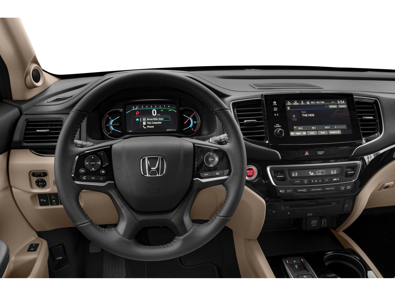 2021 Honda Pilot Touring 7 Passenger