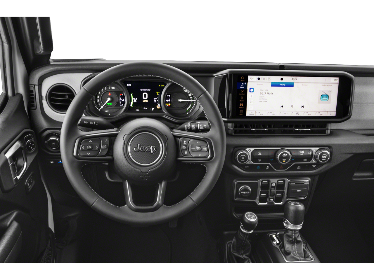 2024 Jeep Wrangler Sahara 4xe