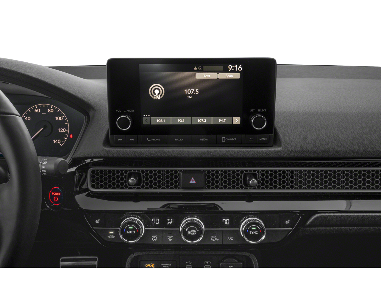 2026 Honda Civic Hybrid Sport