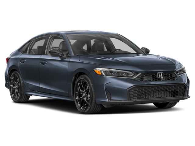 blue 2025 honda civic hybrid in odessa, tx