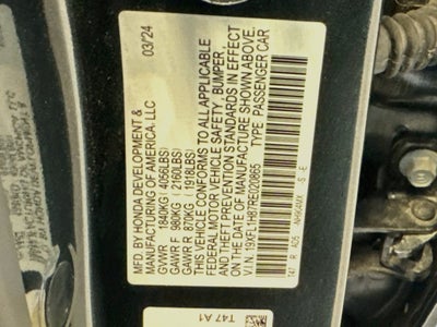 2024 Honda Civic Sport Touring