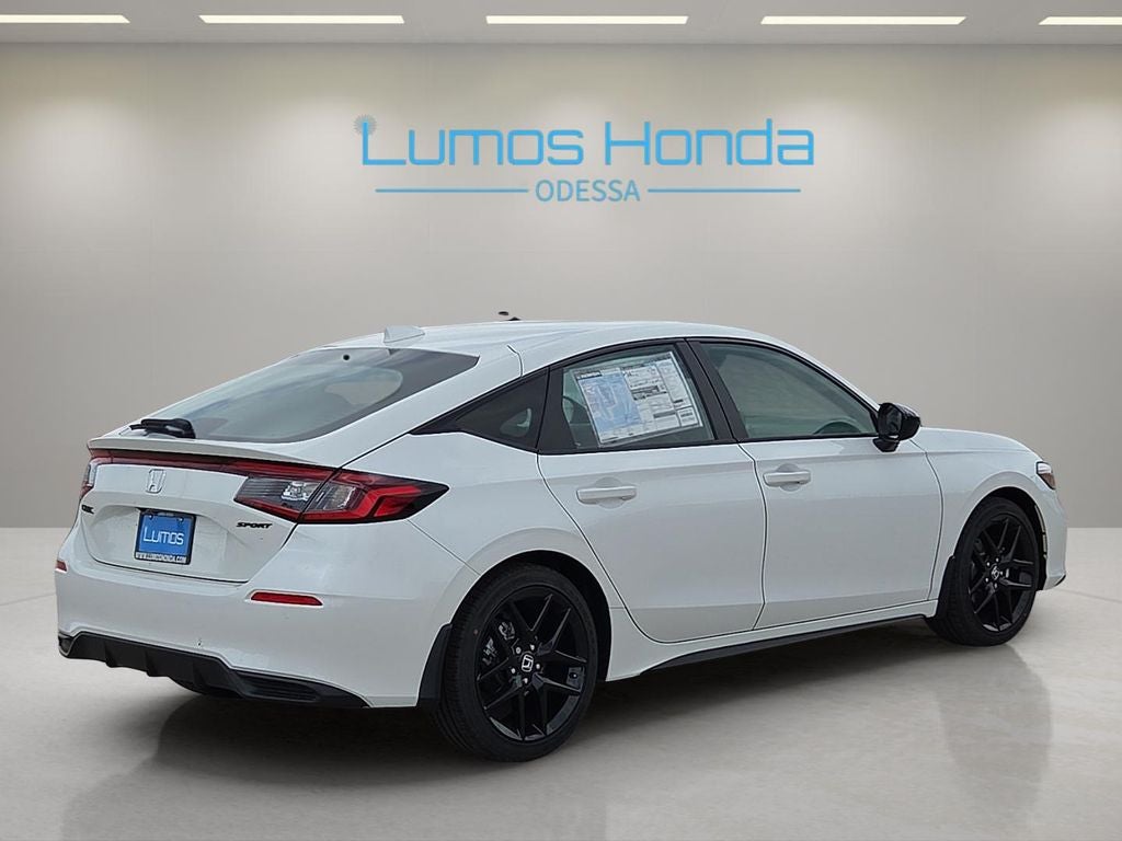 2026 Honda Civic Sport