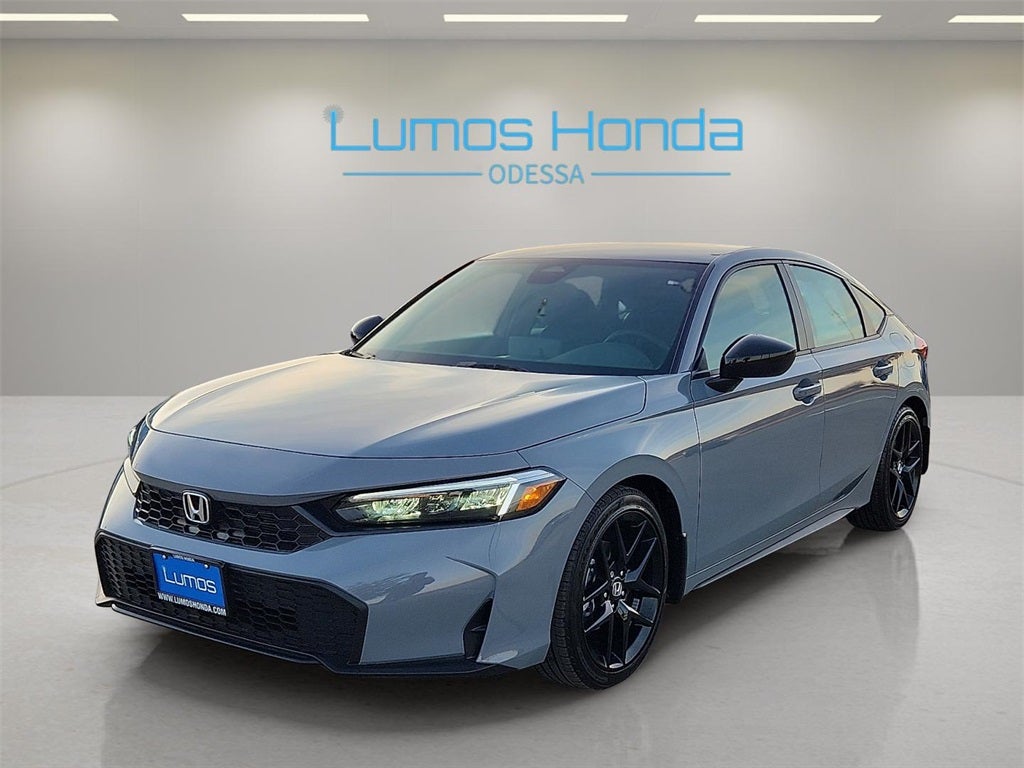 2026 Honda Civic Sport