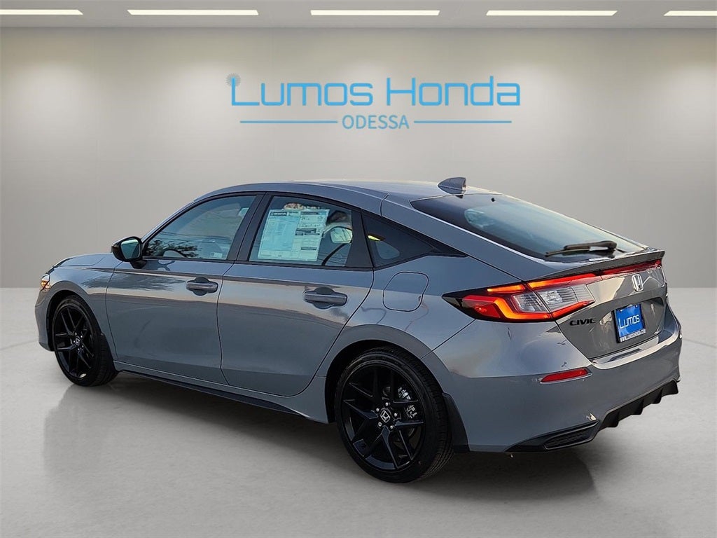 2026 Honda Civic Sport