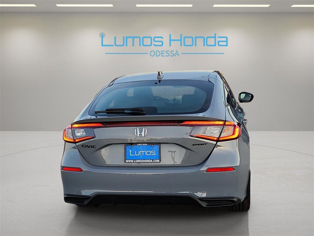 2026 Honda Civic Sport