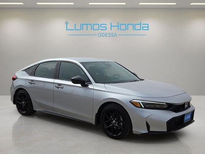 2025 Honda Civic Sport