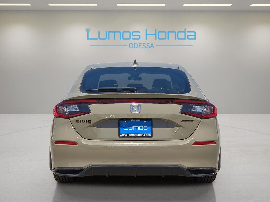 2026 Honda Civic Sport