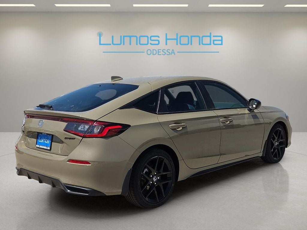 2026 Honda Civic Sport