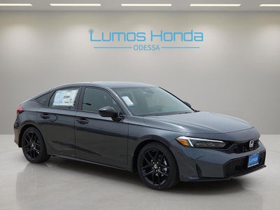 2026 Honda Civic Sport