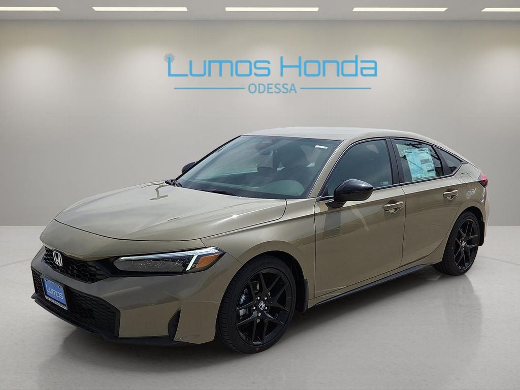 2026 Honda Civic Sport CVT's photo