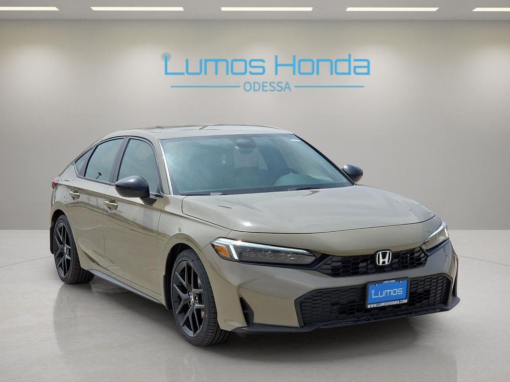 2026 Honda Civic Sport