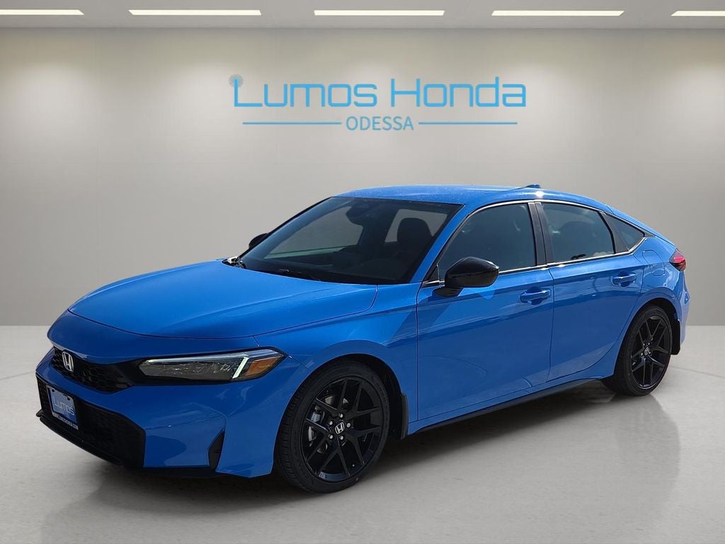 2026 Honda Civic Sport