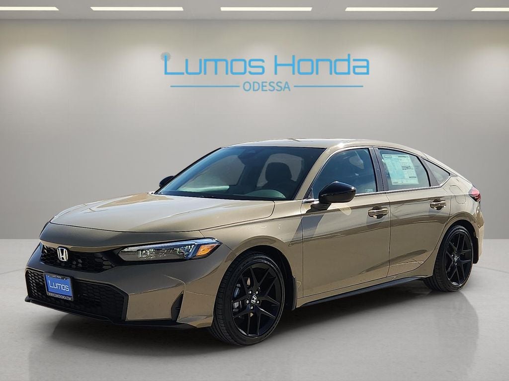 2026 Honda Civic Sport