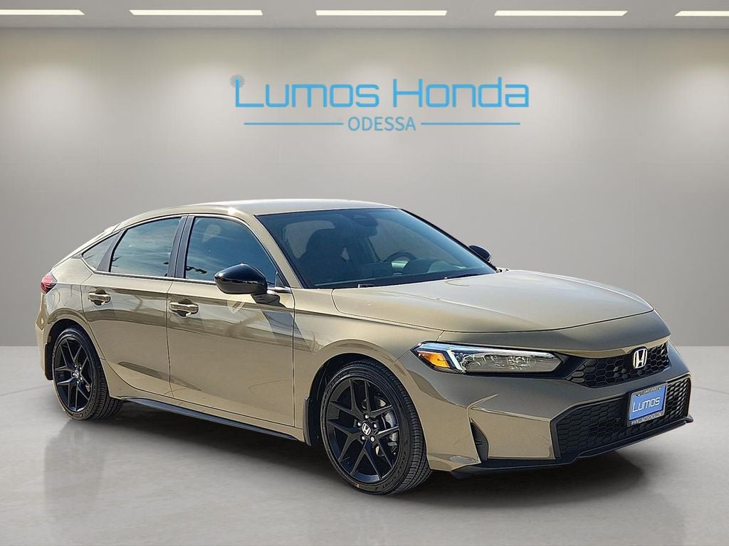 2026 Honda Civic Sport