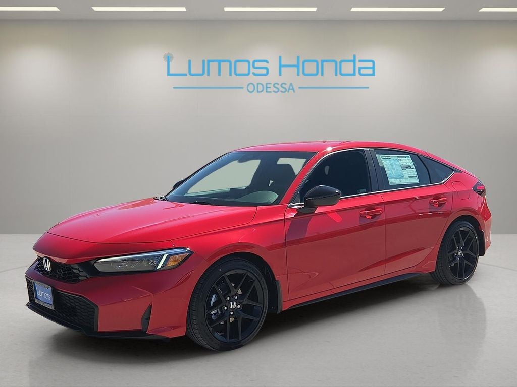 2026 Honda Civic Sport