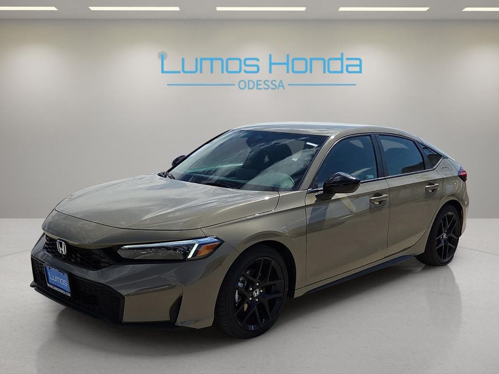 2026 Honda Civic Sport