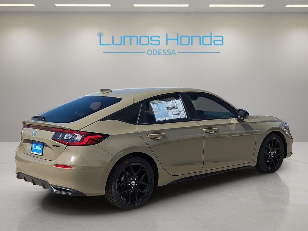 2026 Honda Civic Sport