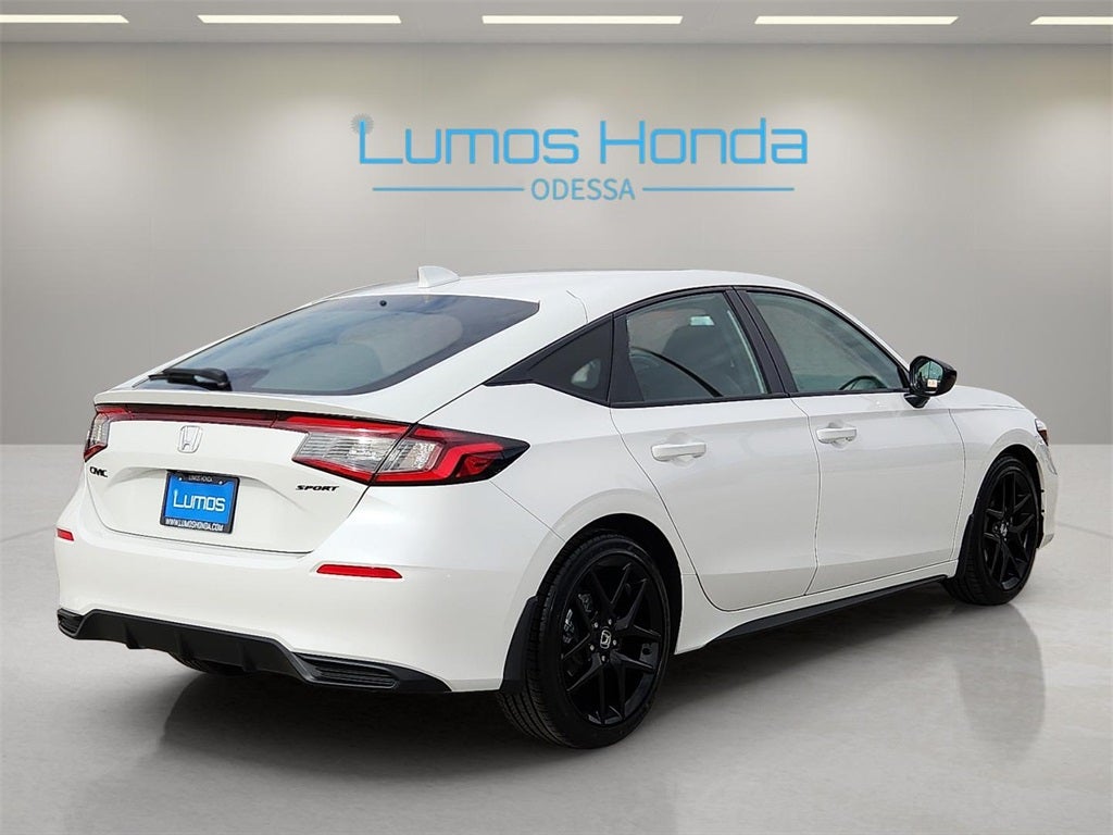 2026 Honda Civic Sport