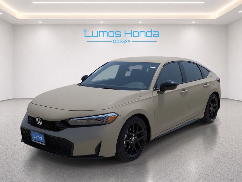 2026 Honda Civic Sport