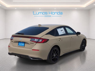 2026 Honda Civic Sport