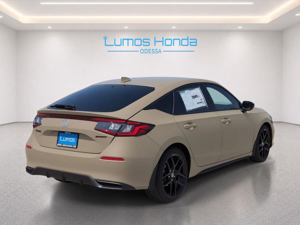 2026 Honda Civic Sport