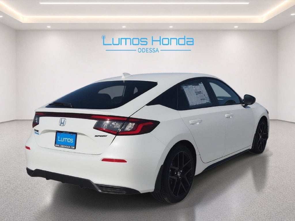 2026 Honda Civic Sport