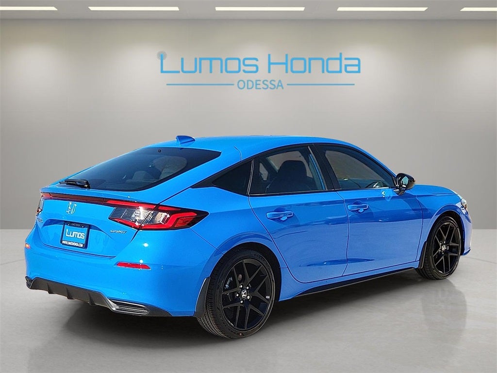 2025 Honda Civic Sport