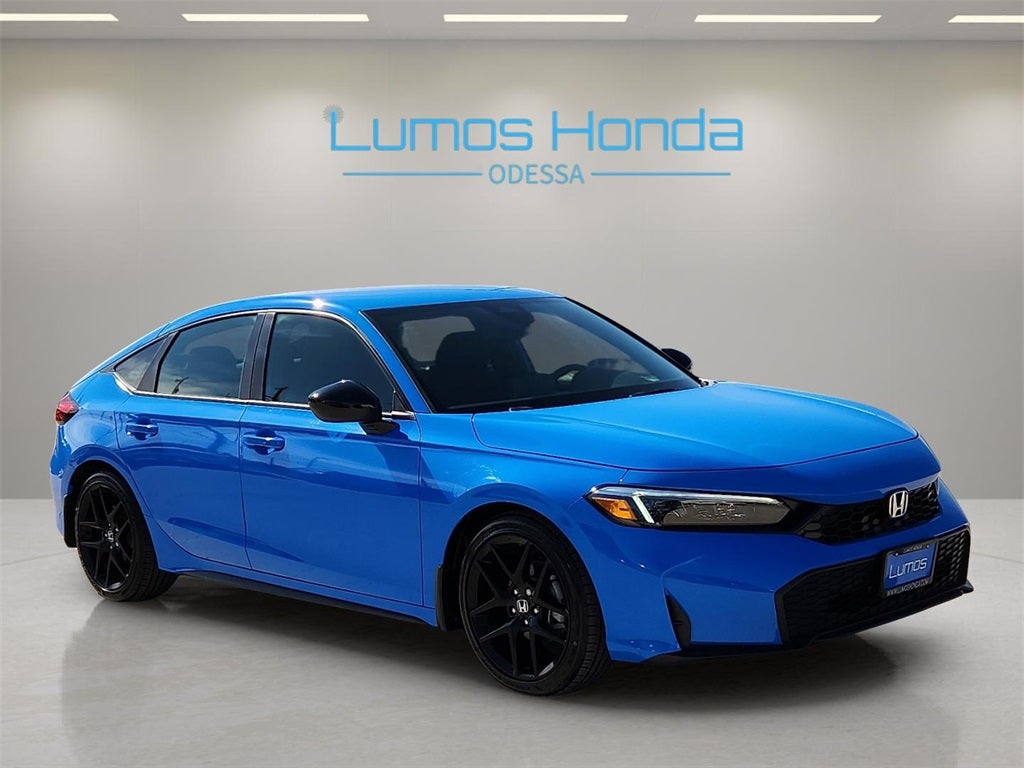 2025 Honda Civic Sport
