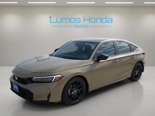 2026 Honda Civic Sport