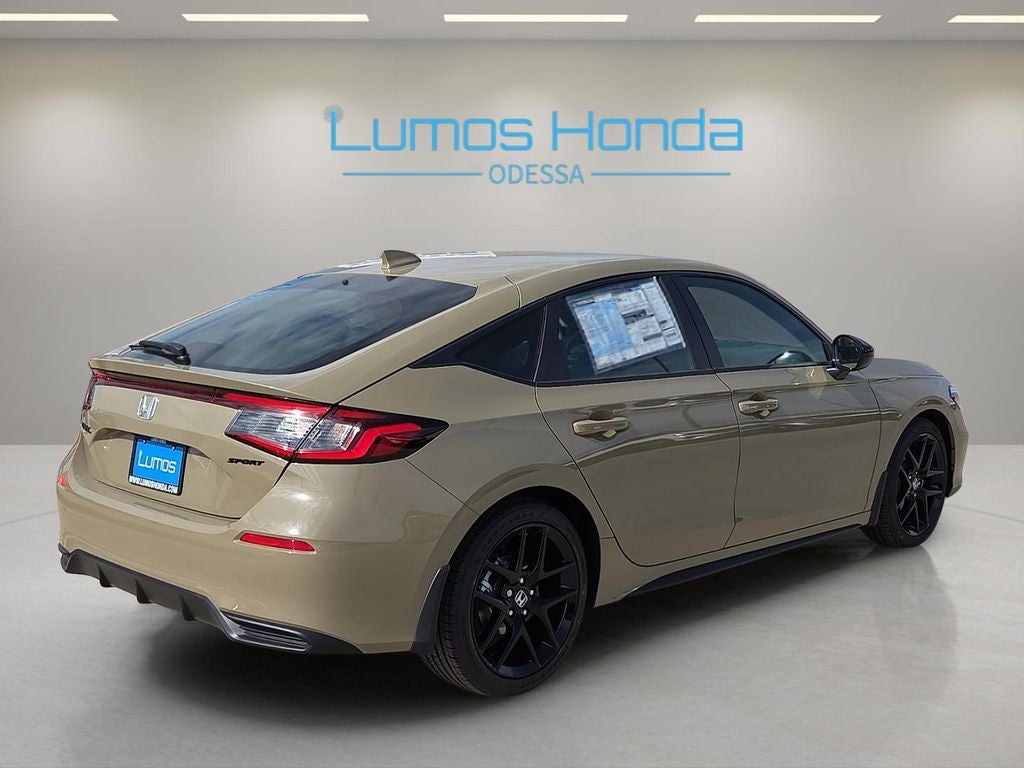 2026 Honda Civic Sport