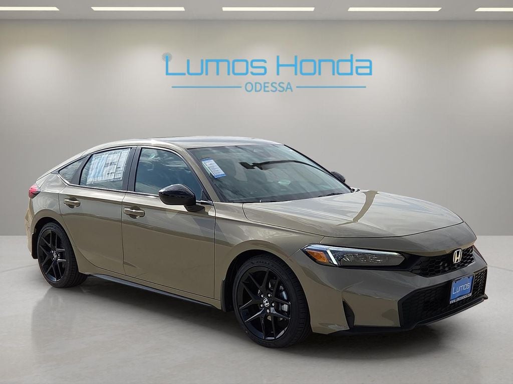 2026 Honda Civic Sport