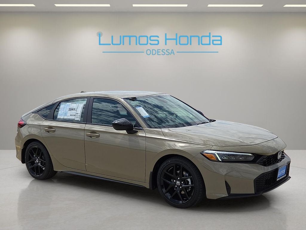 2026 Honda Civic Sport