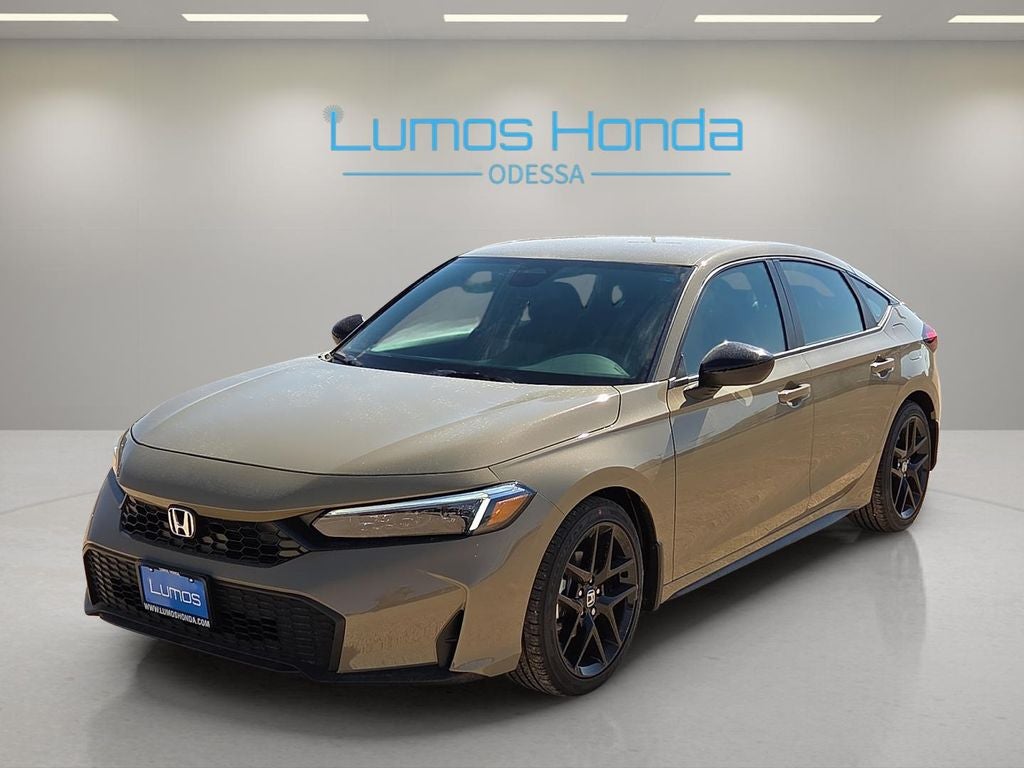 2026 Honda Civic Sport