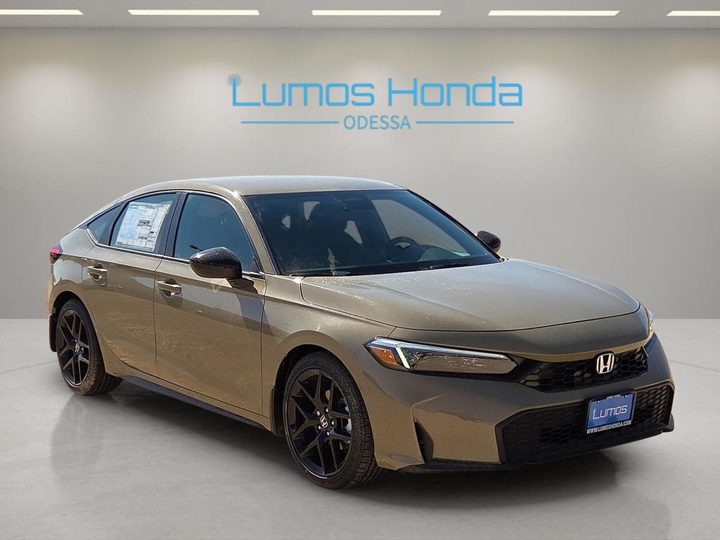 2026 Honda Civic Sport