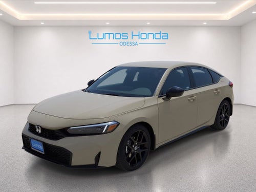 2026 Honda Civic Sport
