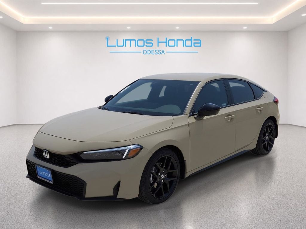 2026 Honda Civic Sport
