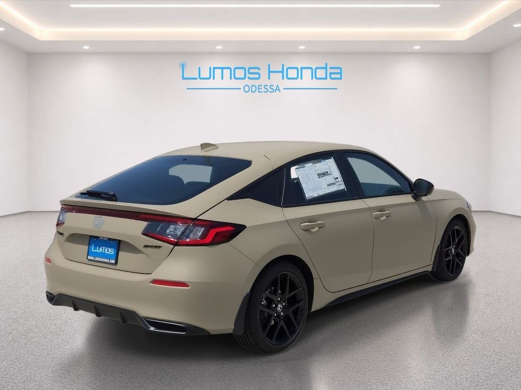 2026 Honda Civic Sport