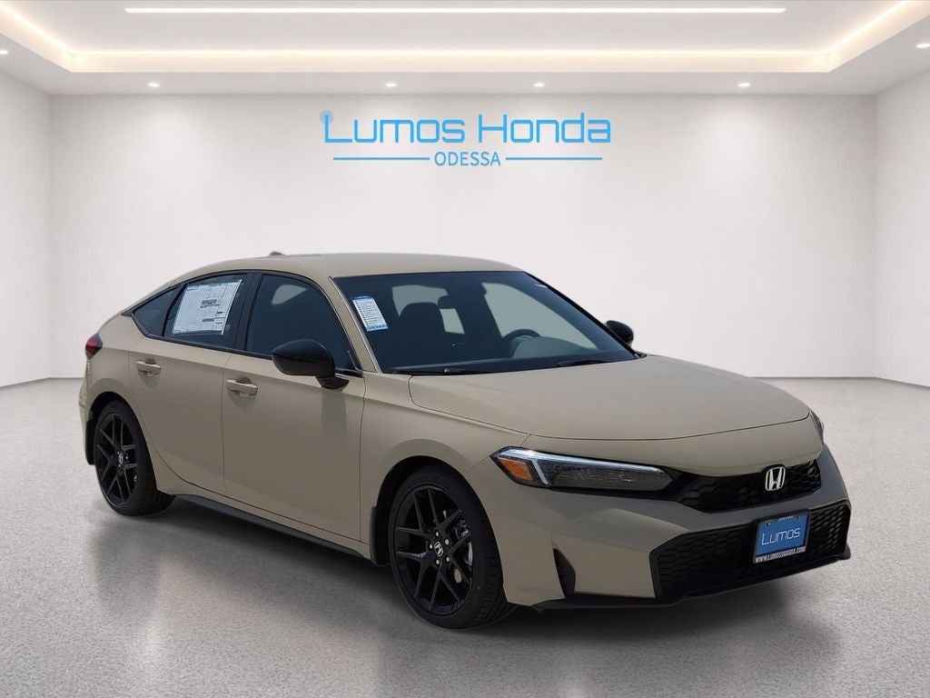 2026 Honda Civic Sport