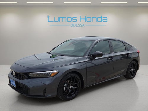 2026 Honda Civic Sport
