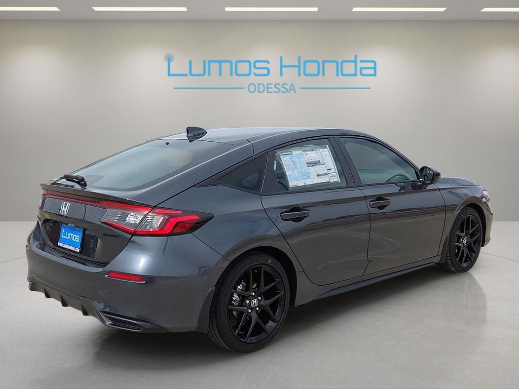 2026 Honda Civic Sport