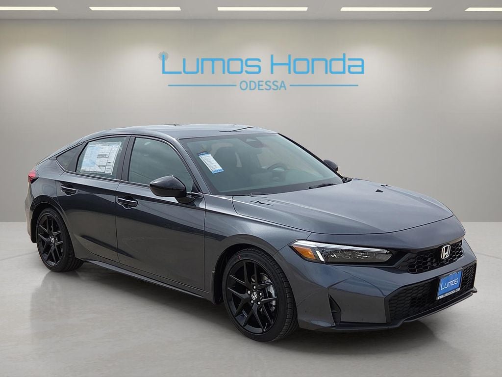 2026 Honda Civic Sport