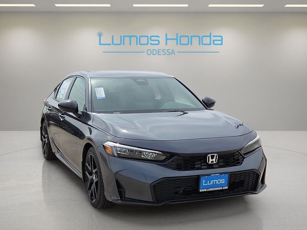 2026 Honda Civic Sport