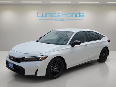 2026 Honda Civic Sport