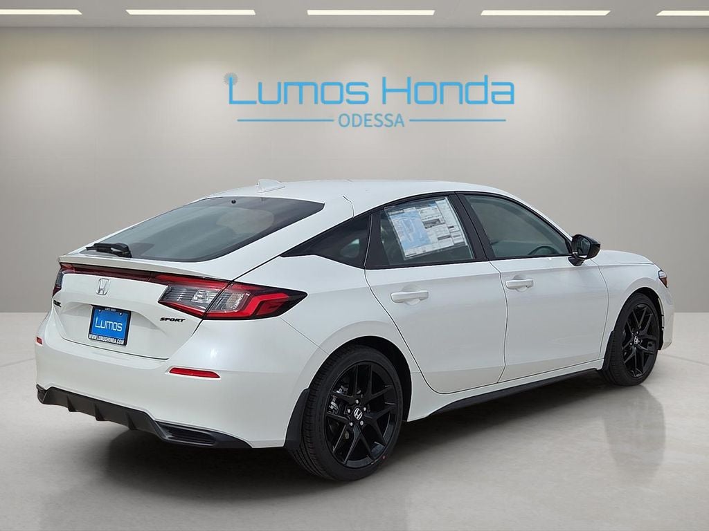 2026 Honda Civic Sport