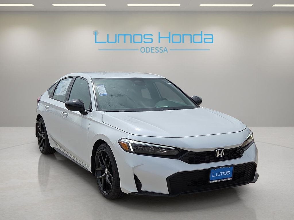 2026 Honda Civic Sport