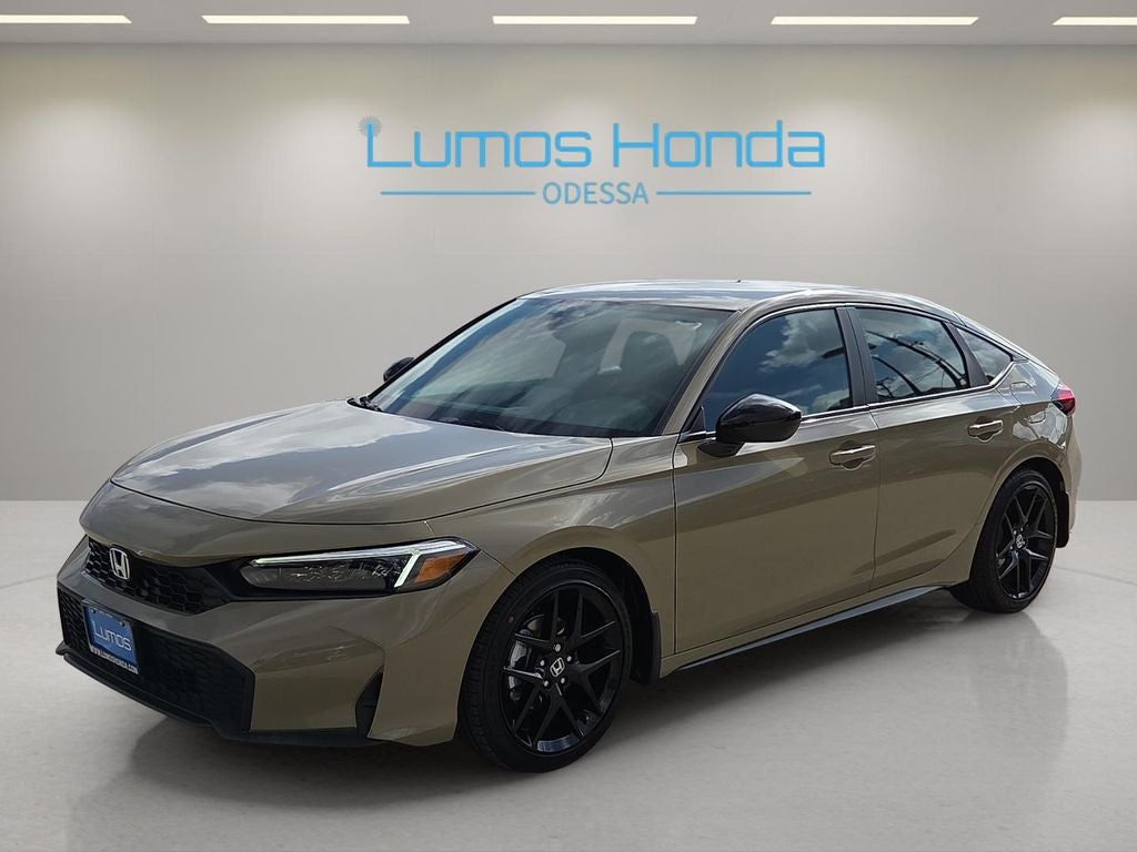 2026 Honda Civic Sport