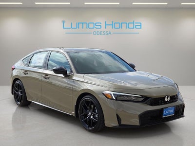 2026 Honda Civic Sport