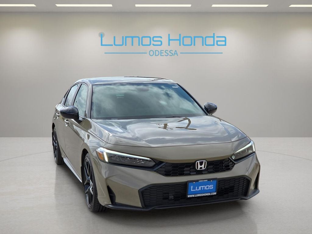 2026 Honda Civic Sport