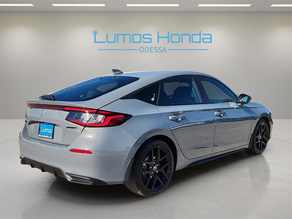 2026 Honda Civic Sport