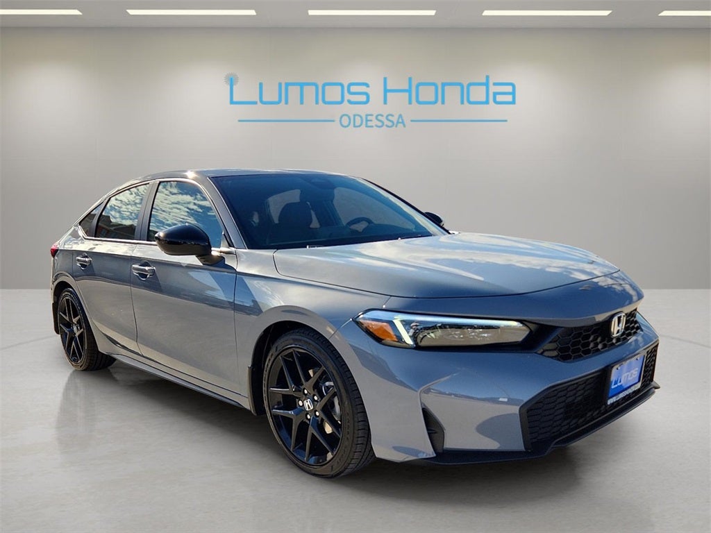 2026 Honda Civic Sport